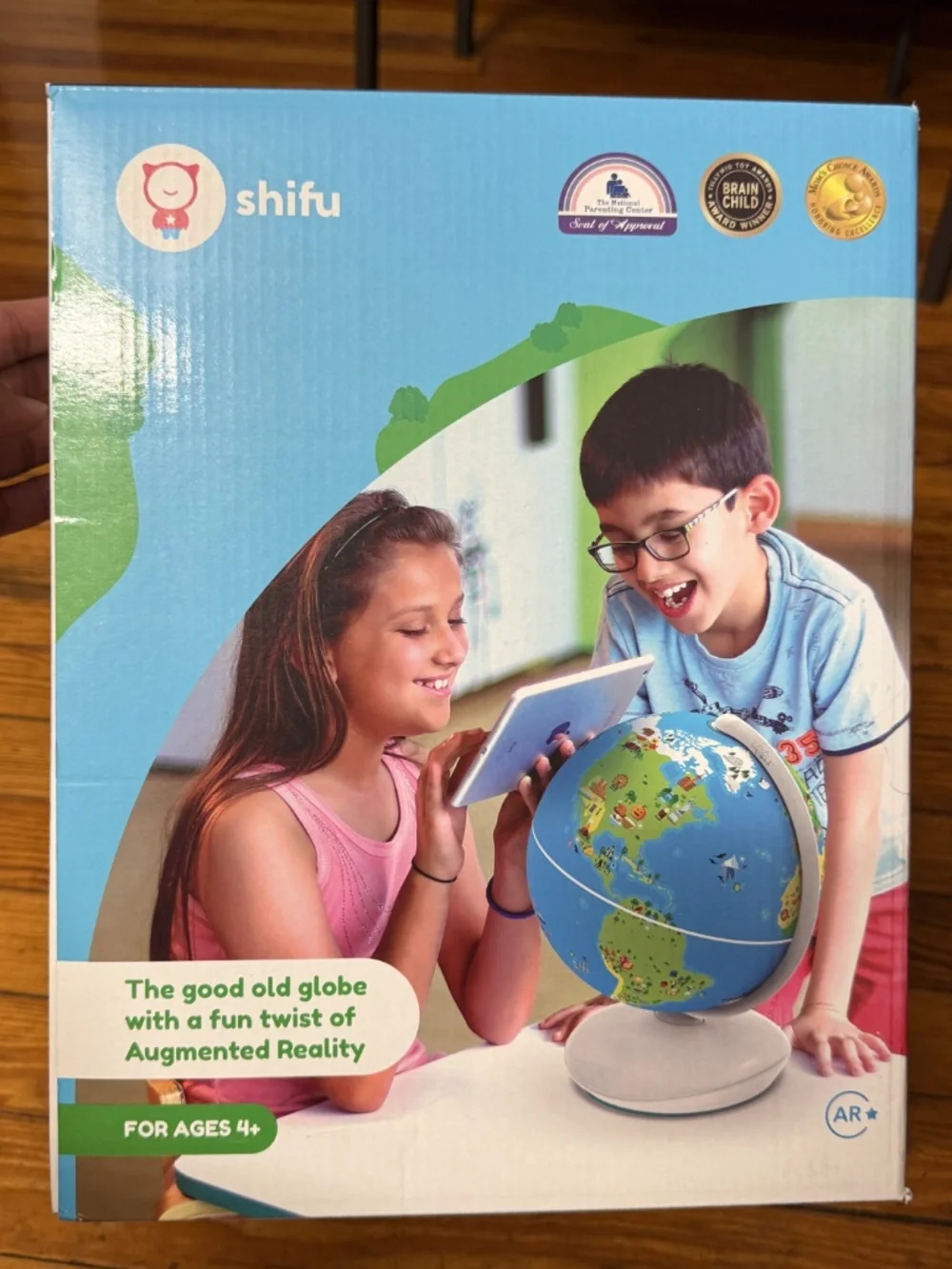 PlayShifu Orboot Earth Interactive AR Globe